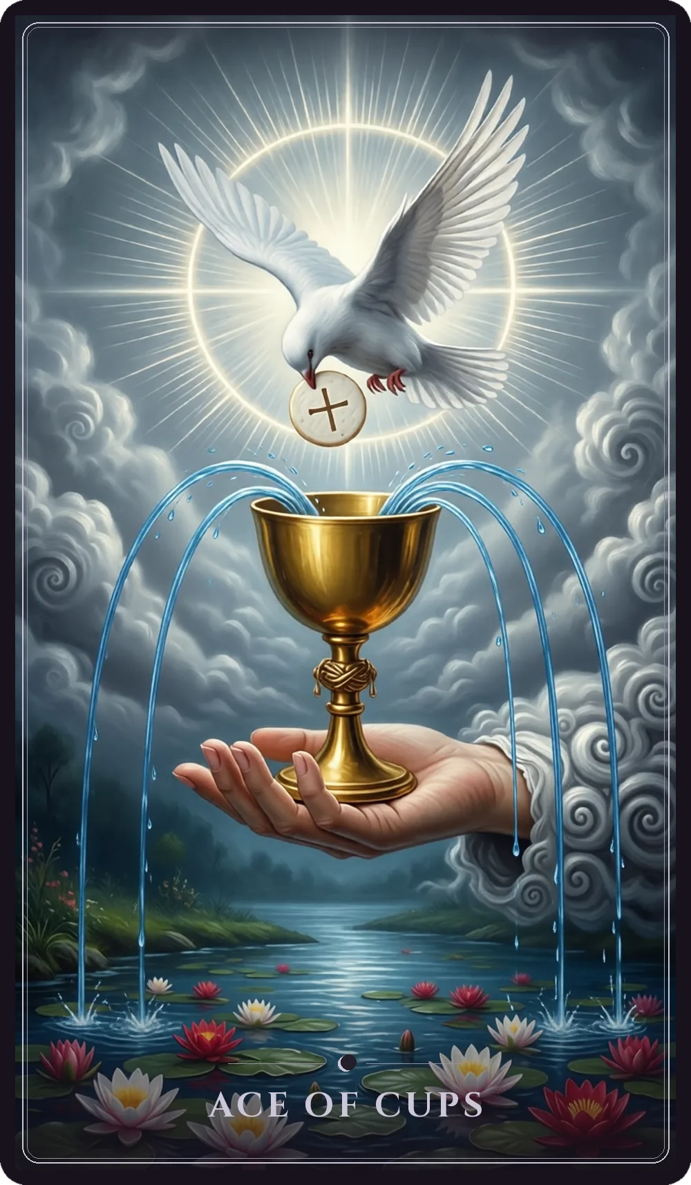Ace of Cups tarot card