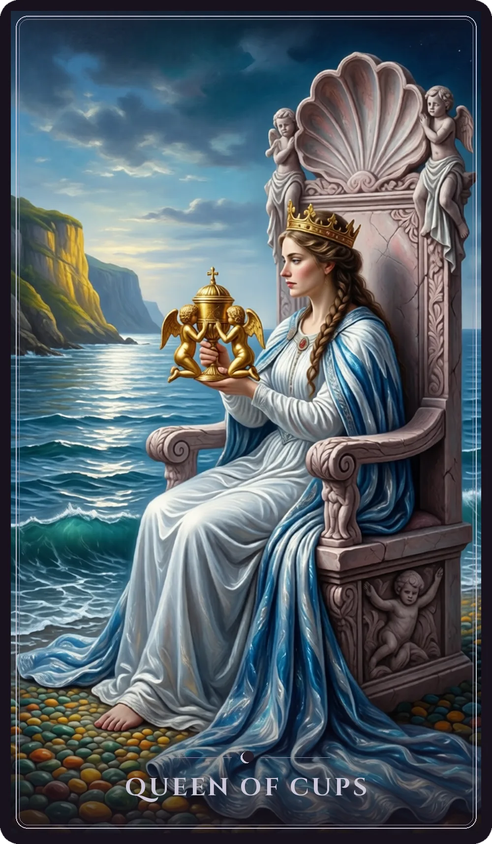 Queen of Cups tarot card