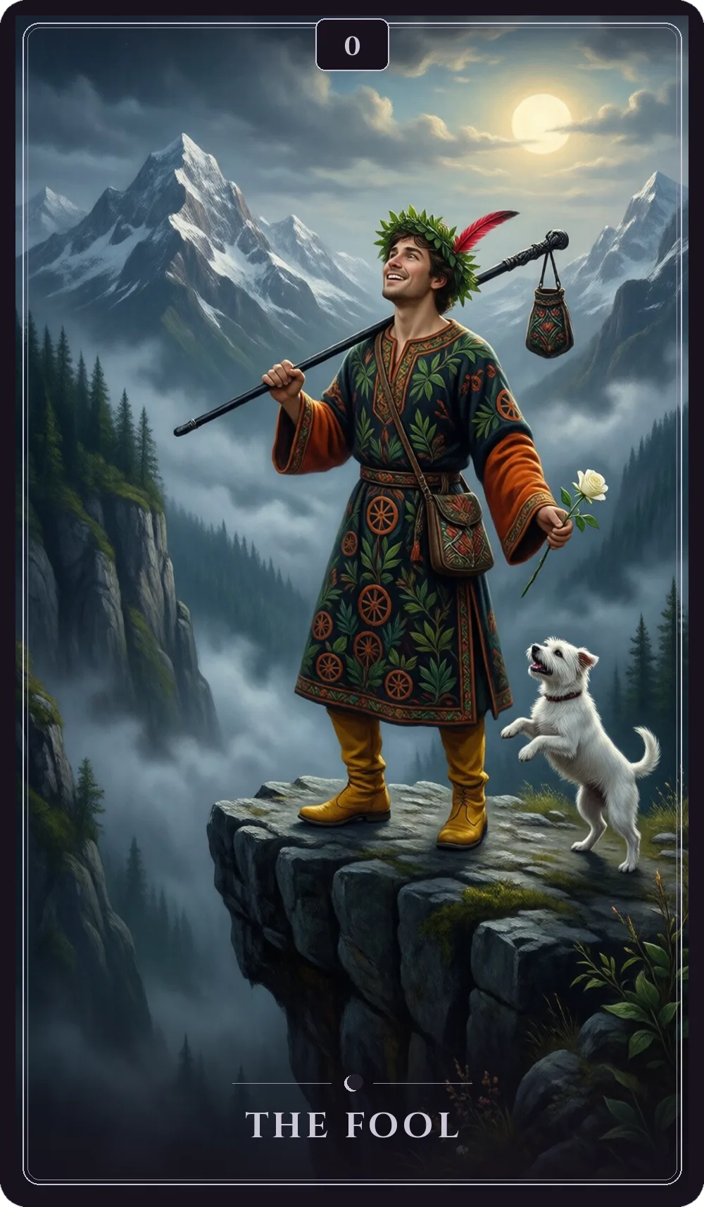 The Fool tarot card