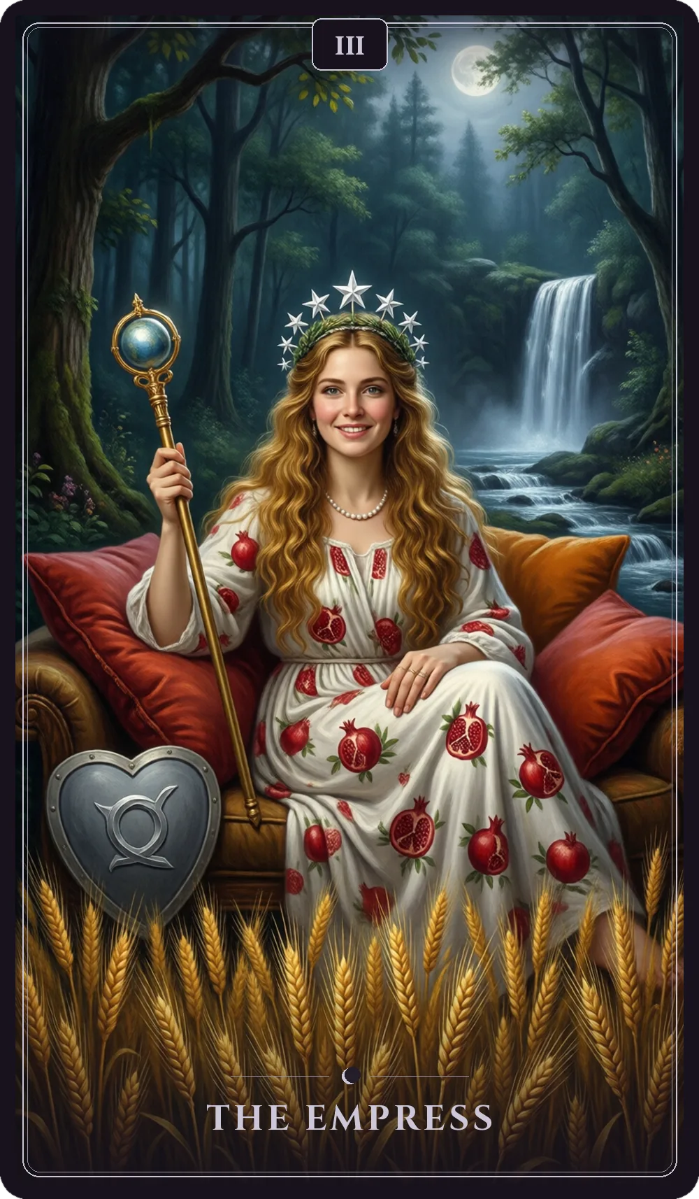 The Empress tarot card