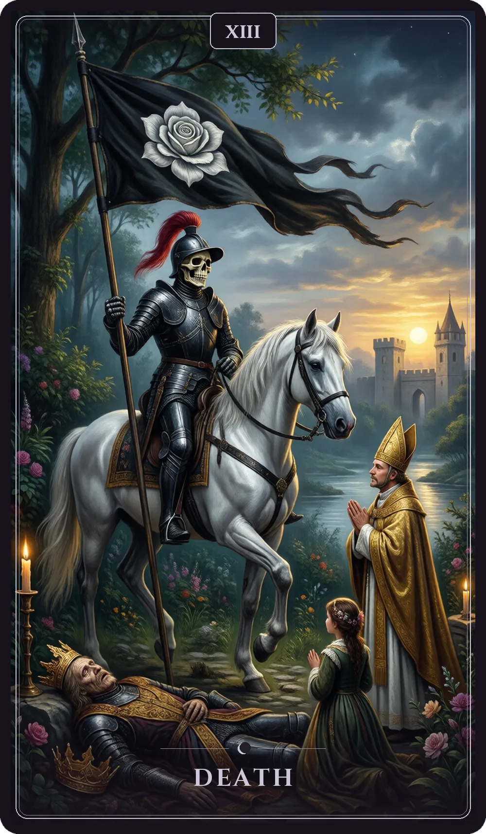 Death tarot card