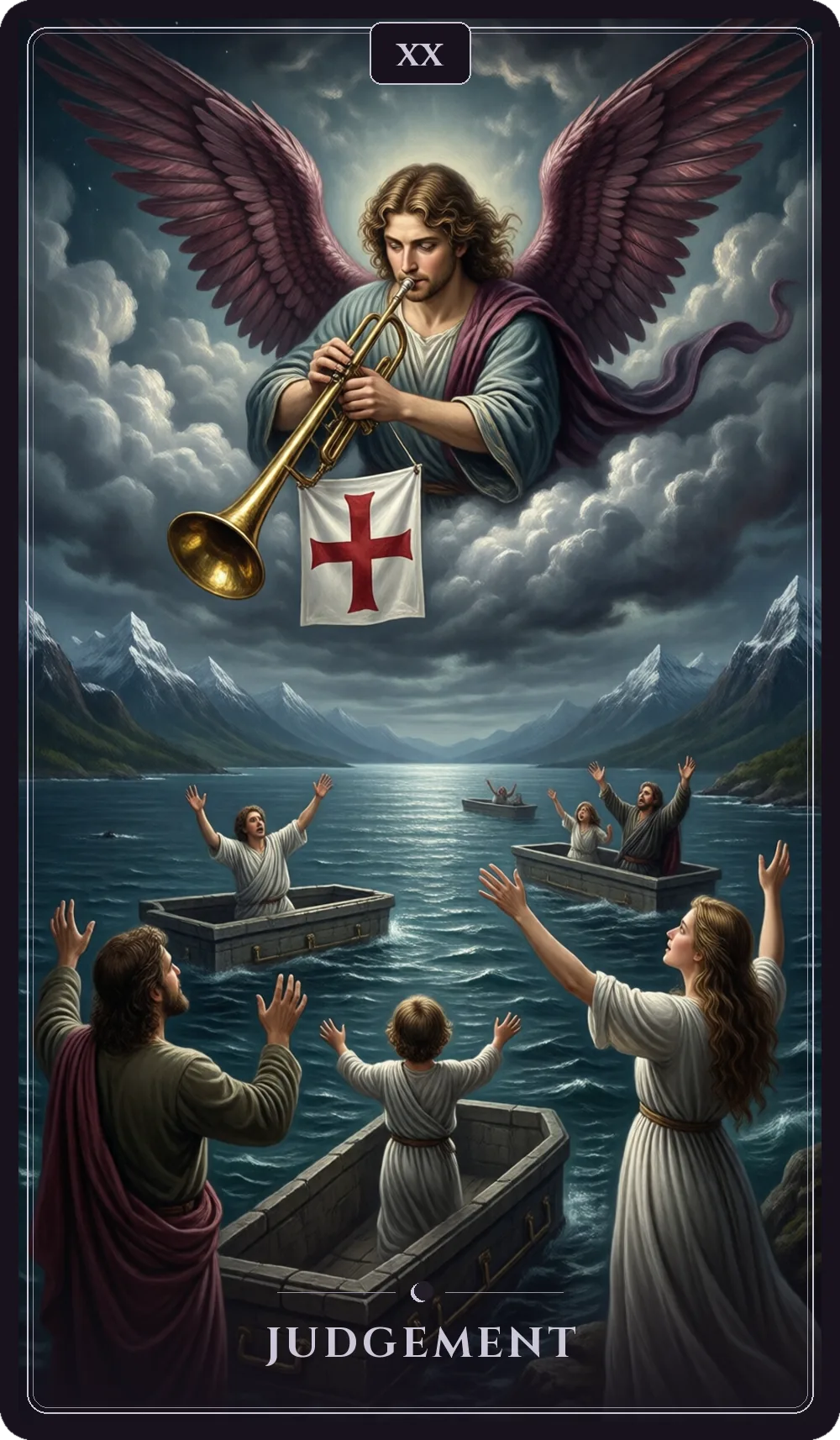 Judgement tarot card
