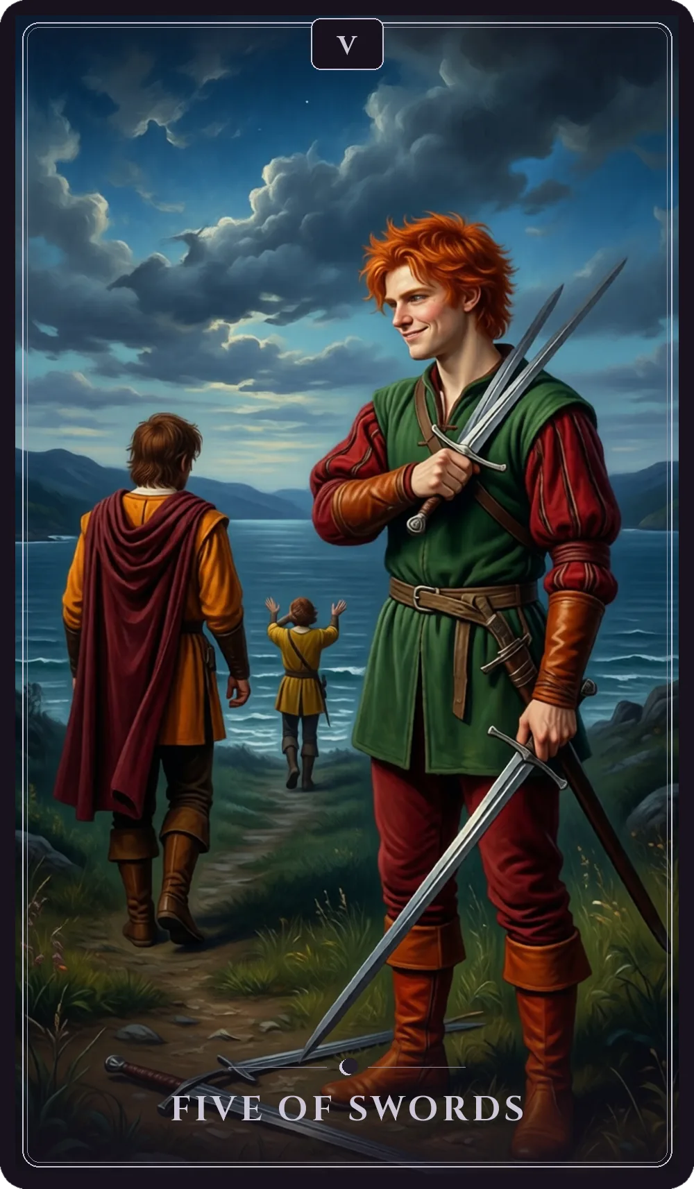 Five of Swords tarot card