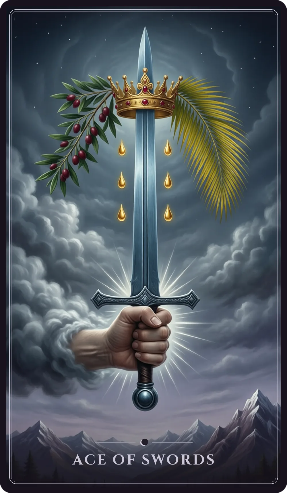 Ace of Swords tarot card