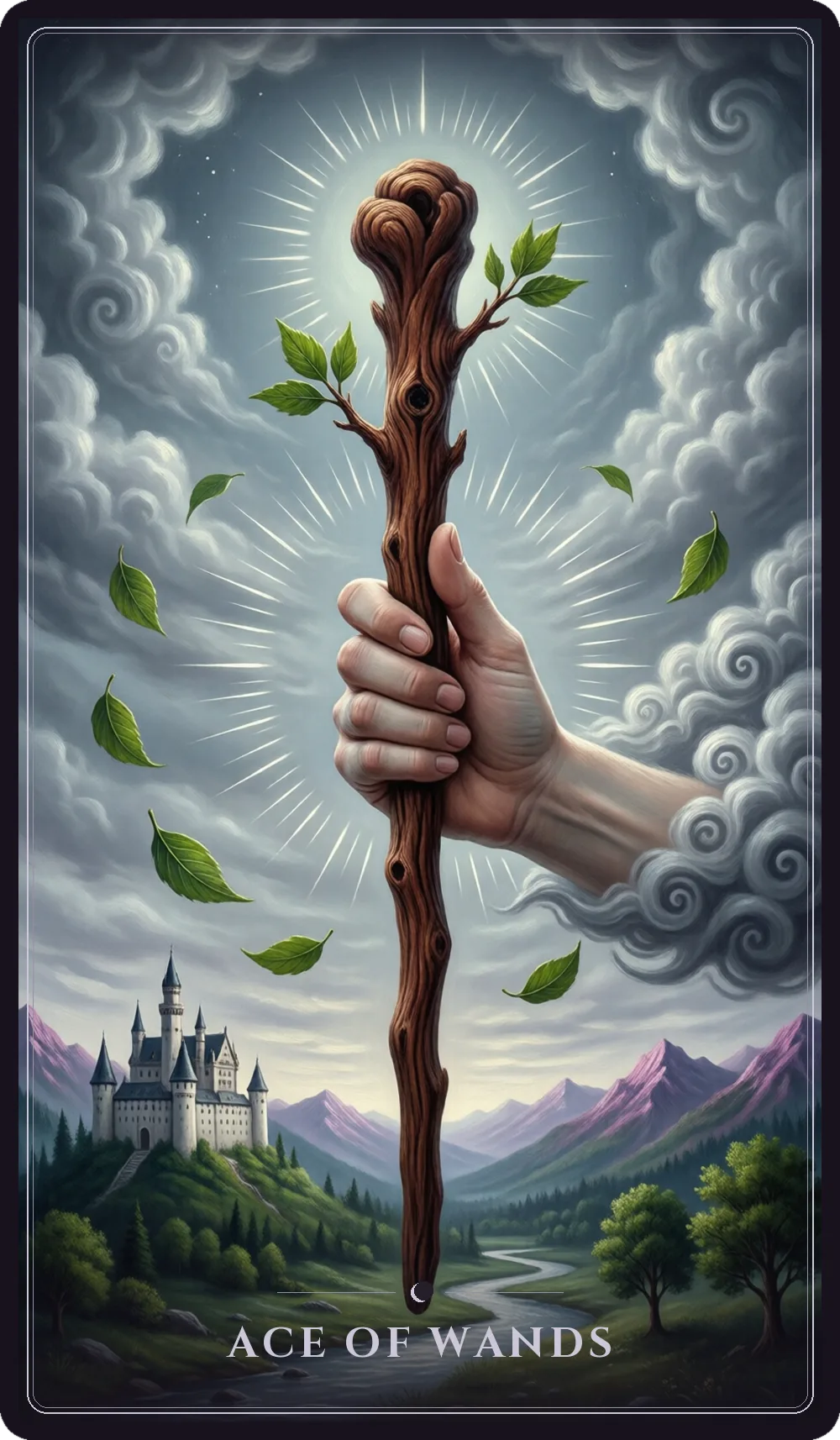 Ace of Wands tarot card